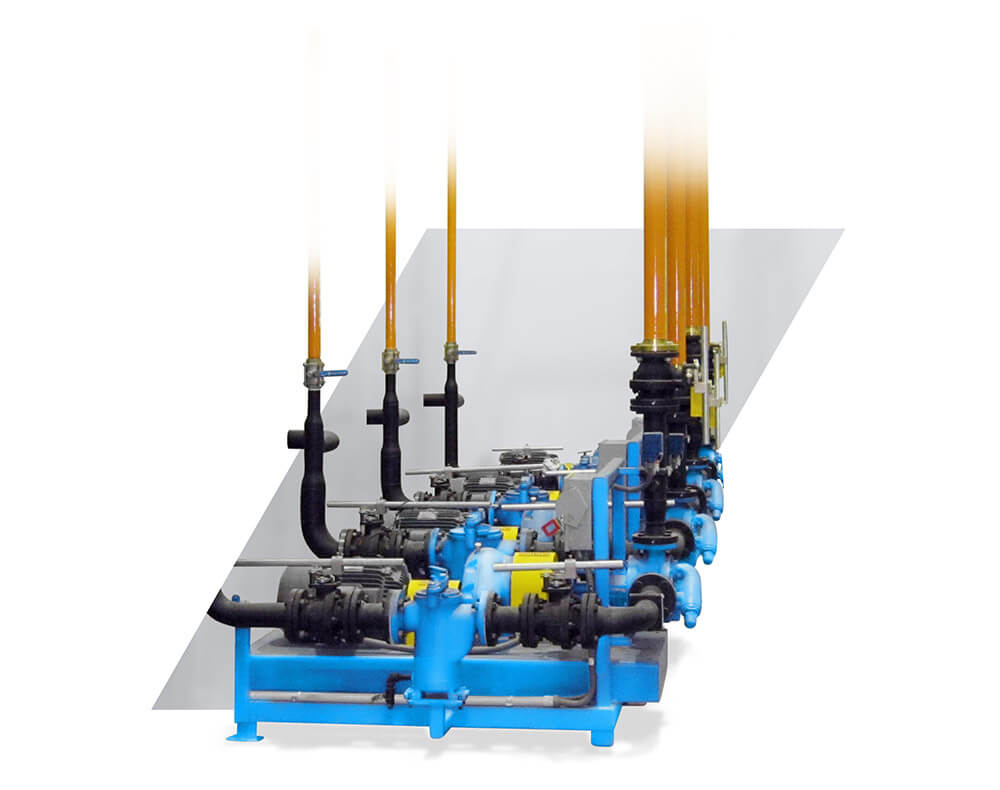 Vormontiertes Pumpenaggregat