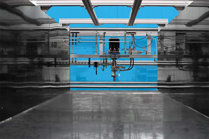 Hennecke's new slabstock plant: c ontinuous foam production with extremely compact dimensions Hennecke's new slabstock plant: c ontinuous foam production with extremely compact dimensions