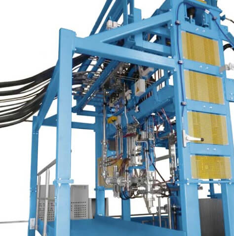 QUADROFOAMAT - the extremely versatile top class in the continuous manufacture of slabstock foams QUADROFOAMAT - the extremely versatile top class in the continuous manufacture of slabstock foams