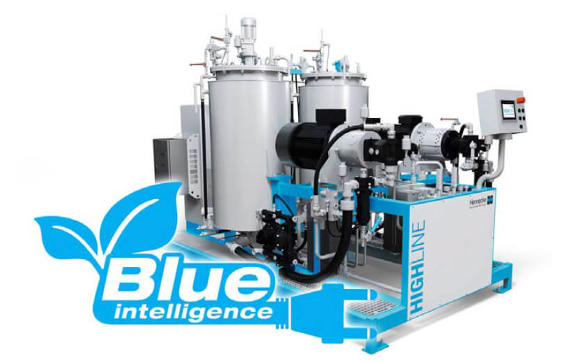 Significantly reduced energy costs in the foaming machine sector Significantly reduced energy costs in the foaming machine sector