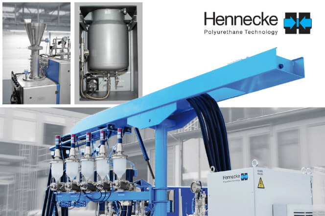 ELASTOLINE model year 2012: New process fe atures enhance the specific possibilities ELASTOLINE model year 2012: New process fe atures enhance the specific possibilities