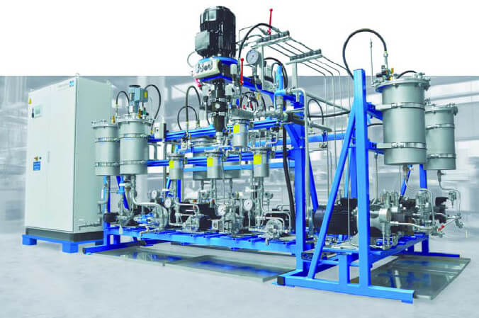 LABFOAM helps to develop innovative formulations and carry out production equivalent trials with top quality results even for small volumes LABFOAM helps to develop innovative formulations and carry out production equivalent trials with top quality results even for small volumes