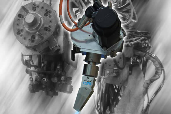 Less wear, more service life – great interest in the new PUR-CSM glass fiber cutter Less wear, more service life – great interest in the new PUR-CSM glass fiber cutter