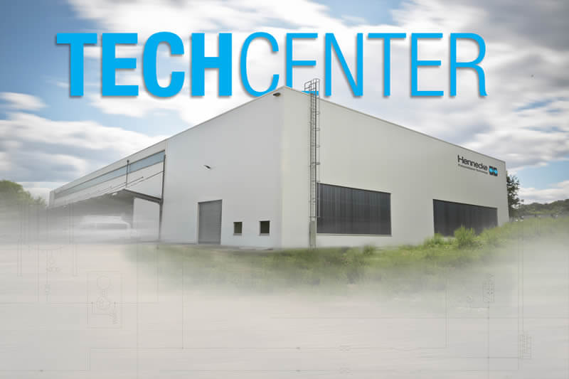 State-of-the-art polyurethane processing technology across a surface of more than 1,000 m²: Hennecke's new TECHCENTER State-of-the-art polyurethane processing technology across a surface of more than 1,000 m²: Hennecke's new TECHCENTER