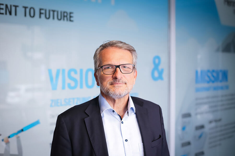 Thomas Wildt – Leading Hennecke into a sustainable future with FOCUS2030.