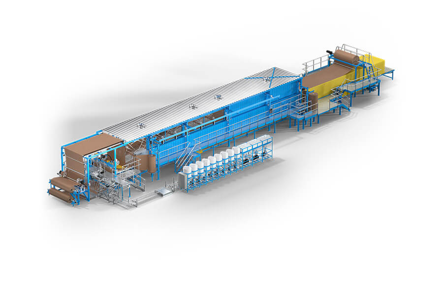 SMARTFLEX evo – the economically attractive entry into large-scale production of comfort foams