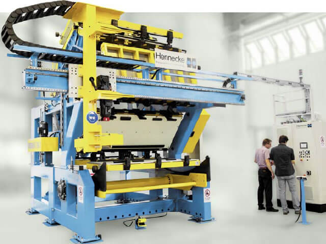 The new ROTAMAT, a modular version oft the series, driven exclusively by electric motors The new ROTAMAT, a modular version oft the series, driven exclusively by electric motors