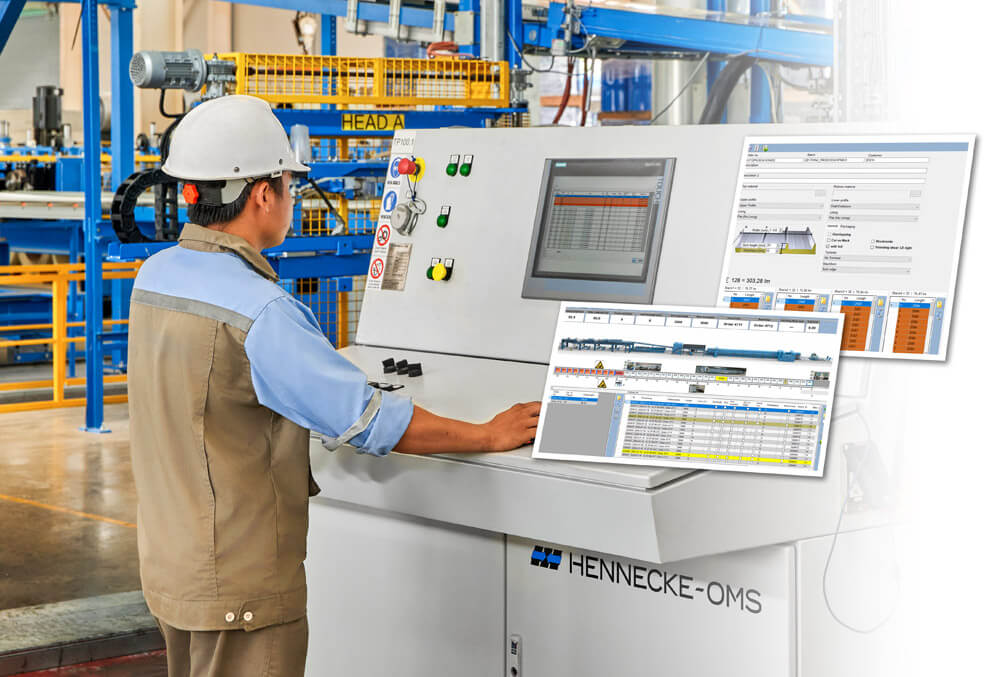 PANELMASTER STEEL: Plant control