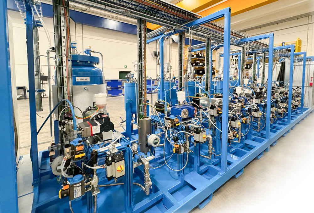 PANELMASTER STEEL: Metering units
