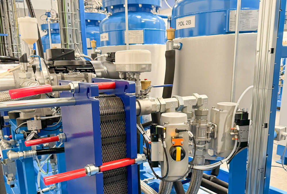 PANELMASTER STEEL: Temperature and mass flow control units