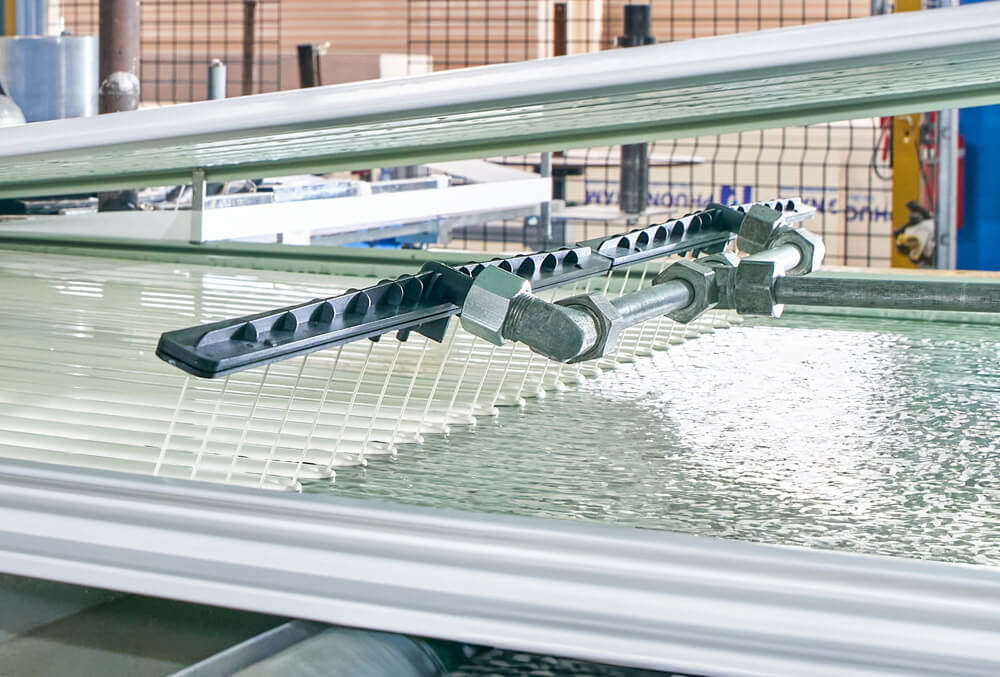 PANELMASTER STEEL: Foaming portal and laydown table