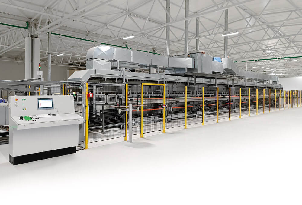 PANELMASTER STEEL: Double belt laminator