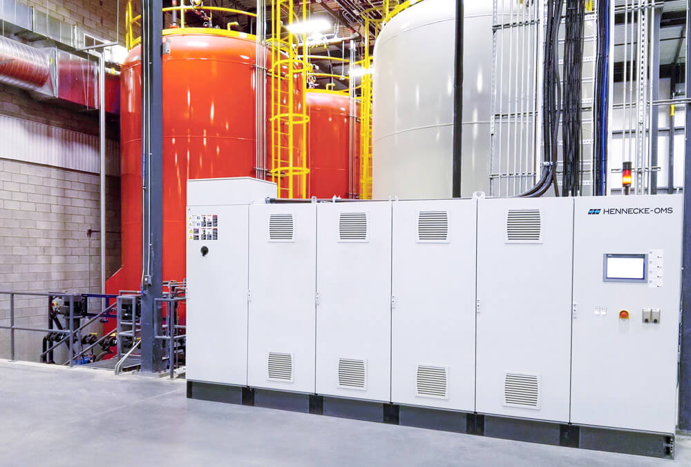 PANELMASTER STEEL: Tank farm
