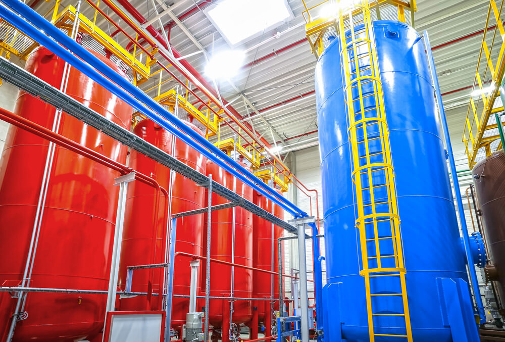 PANELMASTER STEEL: Tank farm