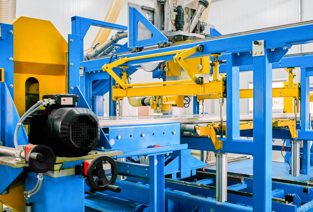 PANELMASTER STEEL: Band saw