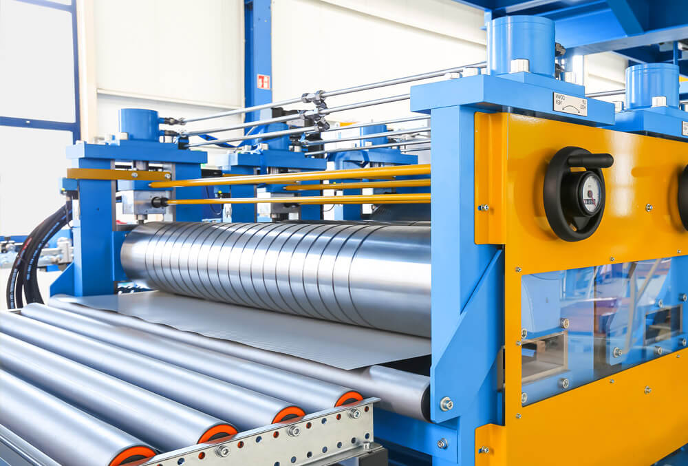 PANELMASTER STEEL: Facing infeed