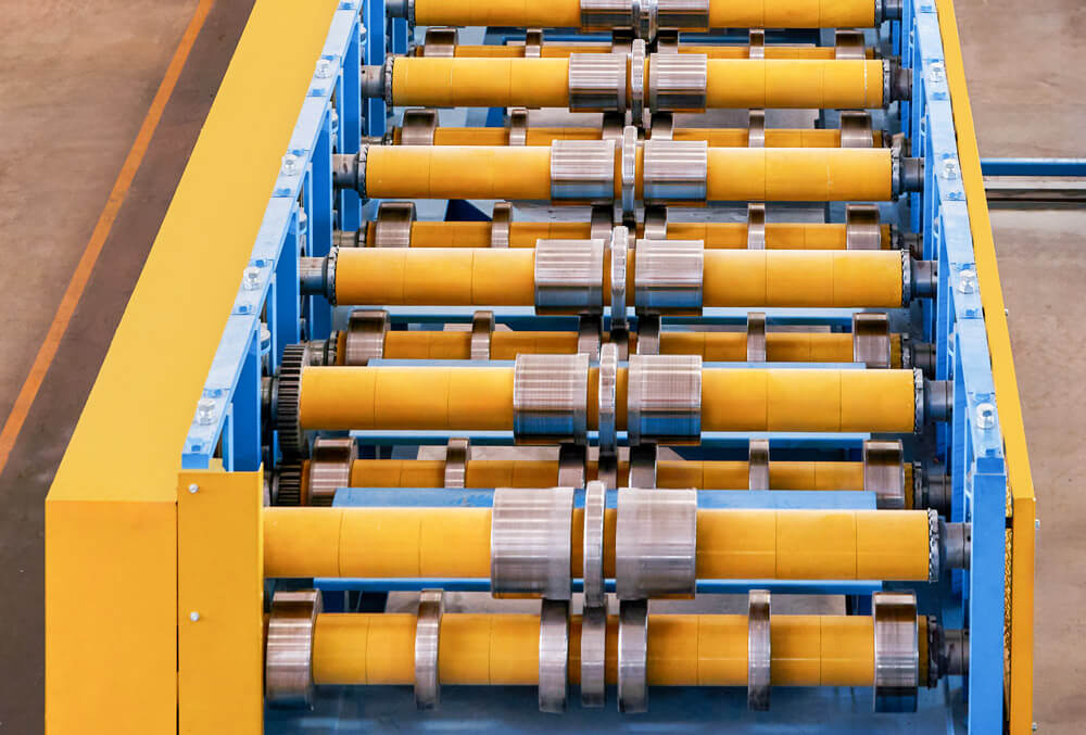 PANELMASTER STEEL: Advanced profiling machines