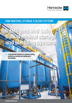 RAW MATERIAL STORAGE & BLEND SYSTEMS