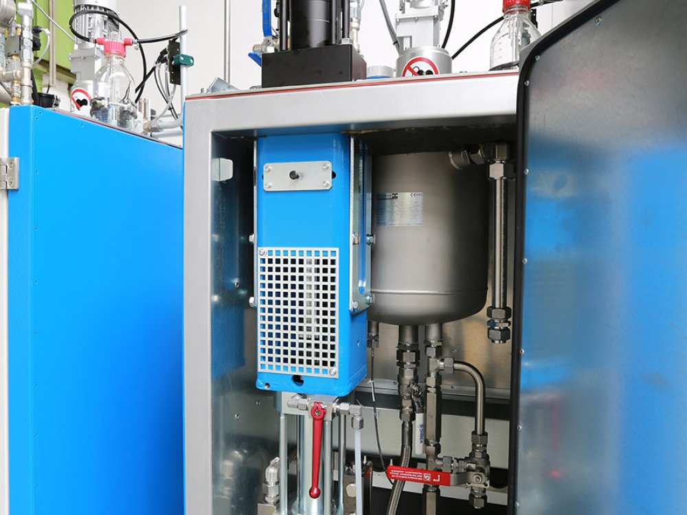 STEAMLINE - High Pressure Metering Machine