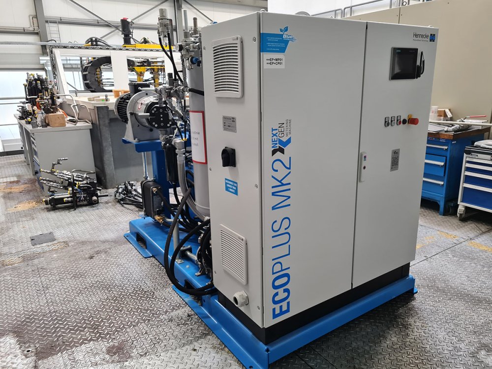 ECOPLUS MK2 770/770 -  High Pressure Metering Machine