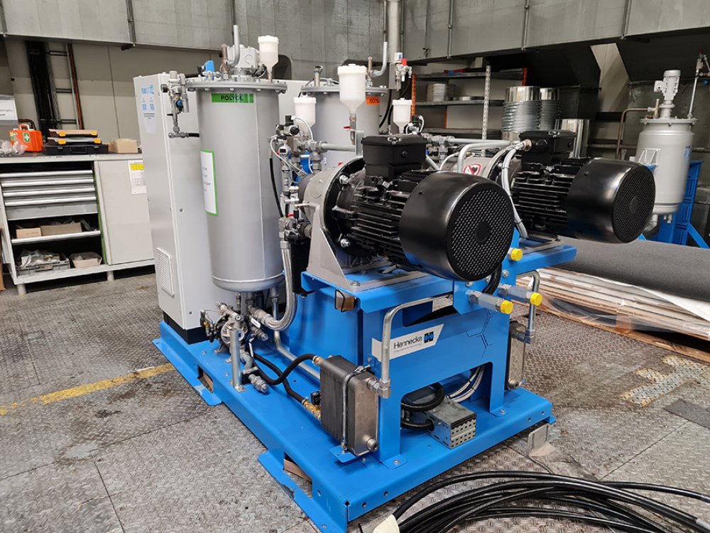 ECOPLUS MK2 770/770 -  High Pressure Metering Machine