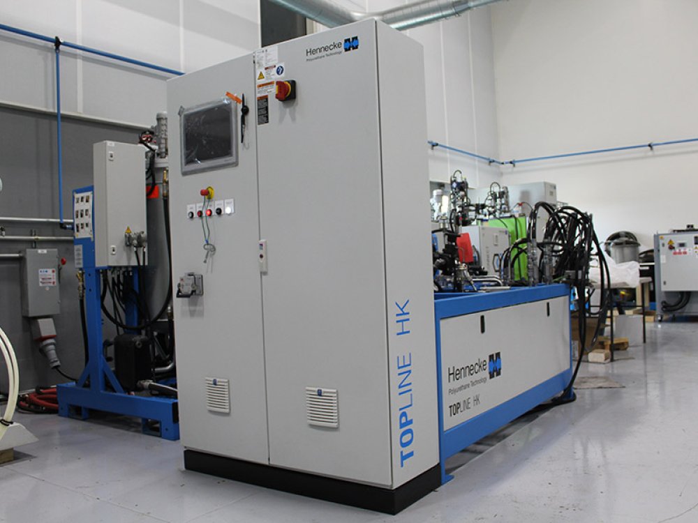 TOPLINE HK 270/270 - High Pressure Metering Machine