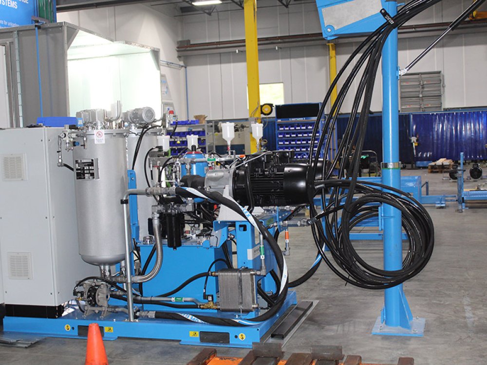 ECOPLUS MK2 770/770 -  High Pressure Metering Machine