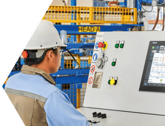 Two platforms for the automation and optimization of industrial manufacturing processes