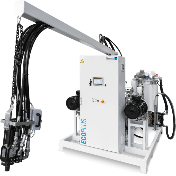 ECOPLUS - Compact high-pressure metering machines for a wide range of standard applications