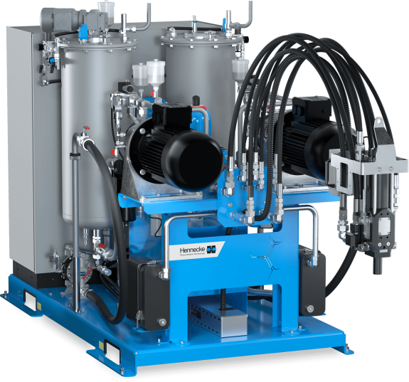 ECOPLUS MK2 - Macchine dosatrici ad alta pressione di ultima generazione per un'ampia gamma di applicazioni standard