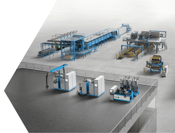 Hennecke Polyurethane Technology - Maschinen, Anlagen & Technologien für hocheffiziente Polyurethan-Verarbeitung