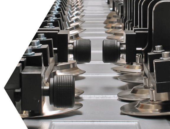 Sandwich panel roll forming lines