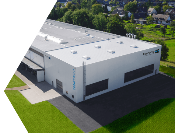 TECHCENTER da Hennecke GROUP – descobrir verdadeira inovação.