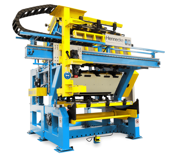 ROTAMAT EM - Fabricación eficiente de elementos aislados para puertas