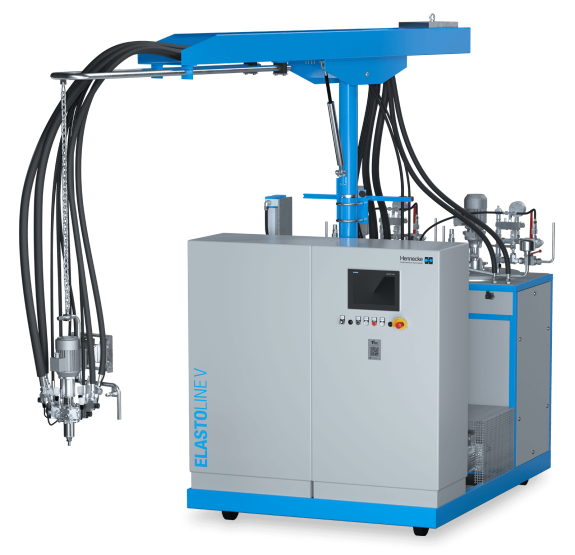 ELASTOLINE - Low-pressure metering machines for processing cast elastomers