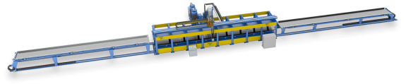 PANELFOAMER - Tecnologia impianto per la produzione in discontinuo di elementi pannelli compositi in metallo e pannelli isolanti per numerosi impieghi