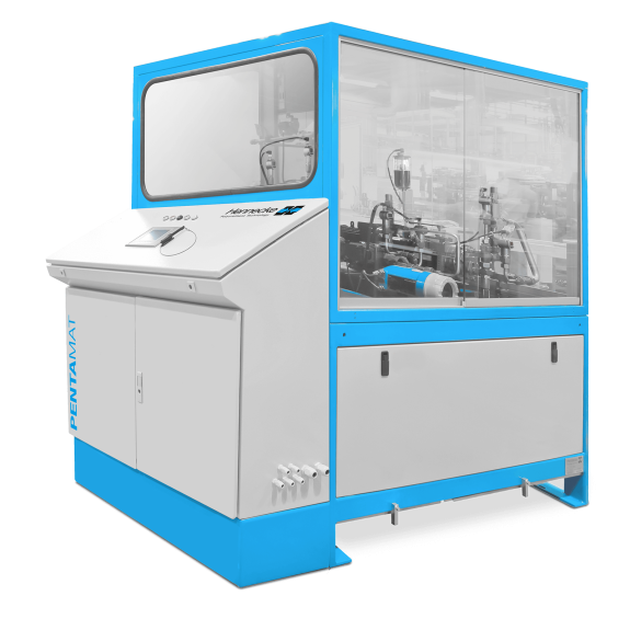 PENTAMAT - Premixing station for the reliable metered addition of blowing agents such as PENTANE