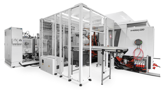 Tecnologia impiantistica CLEARMELT - Tecnica impiantistica per la produzione di strati di poliuretano resistenti per applicazioni decorative