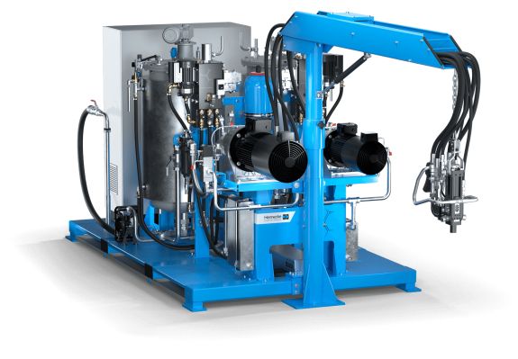 HIGHLINE MK2 - Hochdruck-Dosiermaschinen der nächsten Generation für vielfältige Anwendungsbereiche für manuelle und automatisierte Produktion