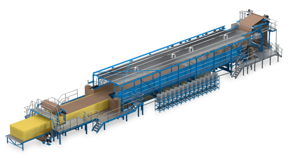 High Pressure  Custom-Engineered Polyurethane Equipment & Mix