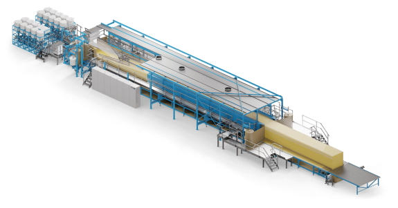 SMARTFLEX - Sistemas modulares para la producción económica de una amplia variedad de espumas flexibles