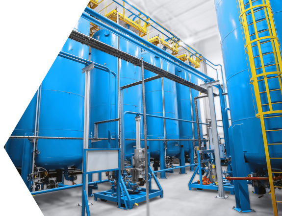 Tanklager für Polyol, ASME Ausführung