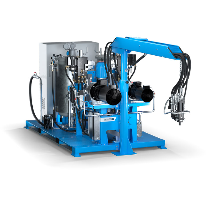 Continuous Rigid Foaming Machine