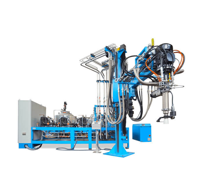 Continuous Rigid Foaming Machine